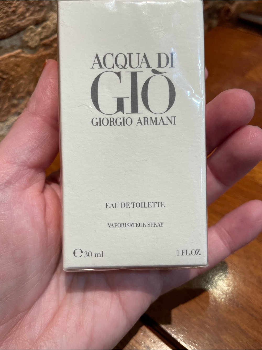 Acqua Di Giò Georgio Armani Eau De Toilette 1.0oz - Brand New - Picture 3 of 7